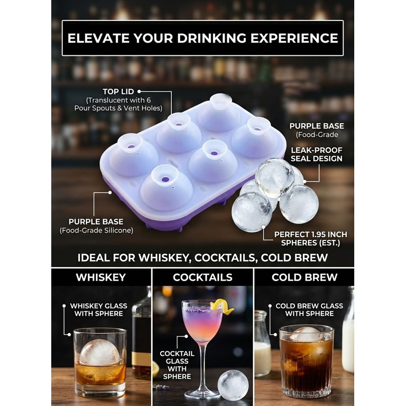Jello Egg Molds For Jello Jigglers, Egg Bites,And Chocolate Whole