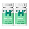 Habit Immunity Supplement 2 Pack (120 Capsules) - New Look,