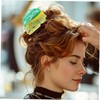 TOVINANNA Tortoise Hair Clip for Thick Hair Non- Jaw Clip