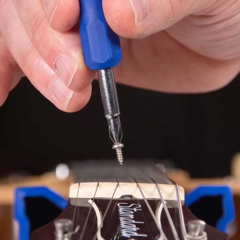 MusicNomad MN232 Premium Truss Rod Wrench - 5/16", Plus Magnetized