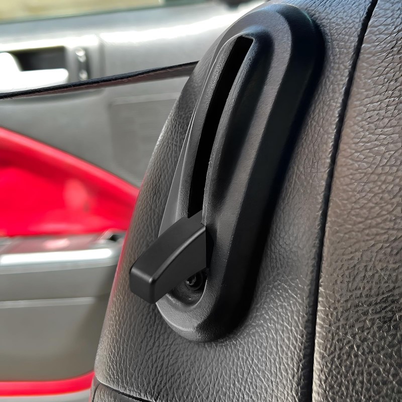 Bevinsee 2pcs Seat Release Lever Knob Latch Handle Left &