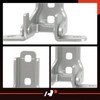 A-Premium Door Hinge Assembly Compatible with Dodge Ram 1500 2009-2010,