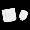 Tiardey Pack of 6 Wall Mount Remote Control Holder Magnetic
