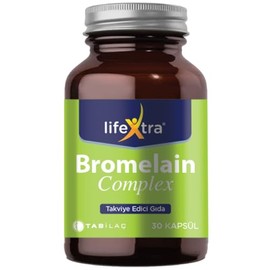 Lifextra Bromelain Complex 30 Kapsül
