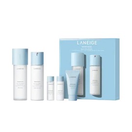 Laneige Water Bank Blue Hyaluronic Basic Set (Grey Complex) / 라네즈 워터뱅크 블루 히알루로닉 기초 세트(지 복합)
