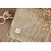 Jollein 516-511-67087 Babydecke Strick - Miffy Olive (75x100 cm)