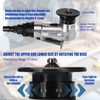 Pneumatic Chamfering Tool Handheld, Mini Aluminium Alloy Air-Powered Chamfering Machine