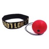 INF Headband with reflex ball, fighting ball with headband for