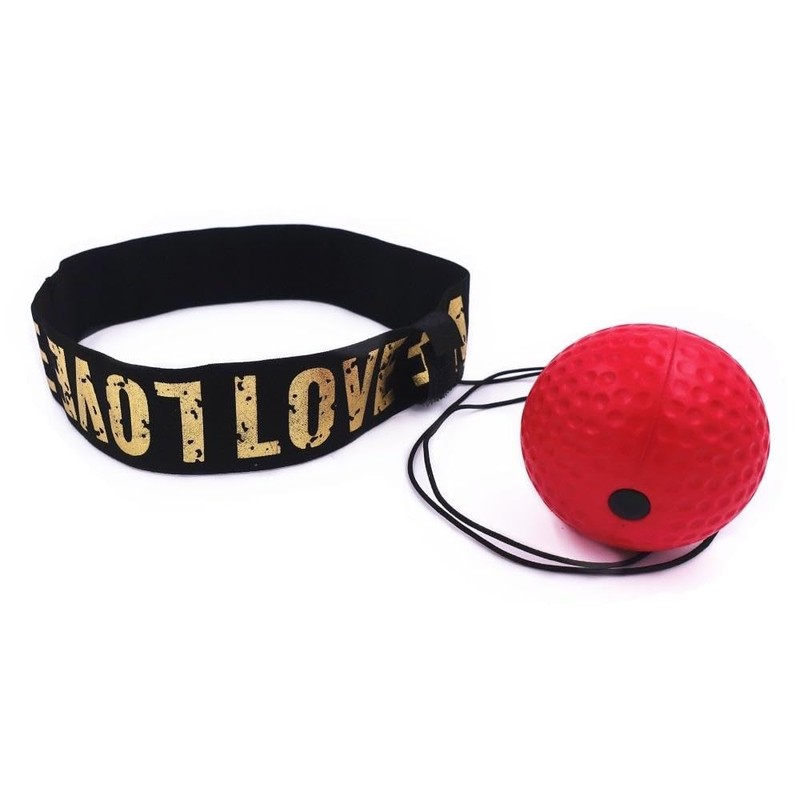 INF Headband with reflex ball, fighting ball with headband for