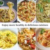 Pasta Maker Machine, Manual Pasta Maker with 9 Adjustable Thickness