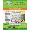 Chocolate Peanut Clusters (8 oz, ZIN: 524892) - 3 Pack