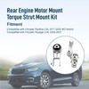 Rear Engine Motor Mount Torque Strut Mount Kit Fit For