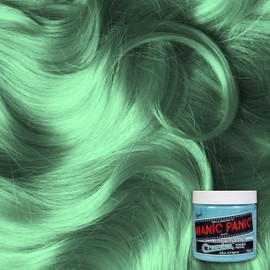 Manic Panic Sea Nymph Pastel Classic Cream, Vegan, Cruelty-Free, Green, Semi-Permanent Hair Dye, 2 x 118 ml