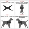 FYY Dog Harness No Pull, Breathable Adjustable Pet Vest, Reflective