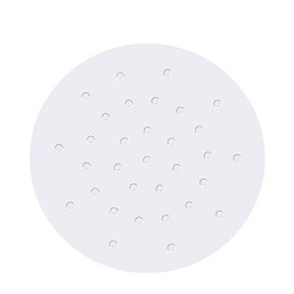 8 Inch Air Fryer Liners, Set of 100, 7/7.5/8.5/9/10inch Air Fryer Paper Available, Perforated Parchment Paper for Air Fryer, Steaming Basket and More