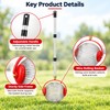 Rolling Nut Gatherer for Walnuts, Pecans & Golf Balls –
