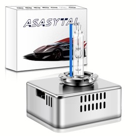 Asasytal D5S Xenon Bulb High Low Beam 8000K Cool White 35W Replacement Light, 1 Pc
