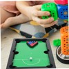 Kisangel 1 Set Mini Billiards Small Tabletop Pool Ball Games