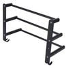 3 Tiers Bath Towel Bar Wall Mounted Bathroom Towel Hanger