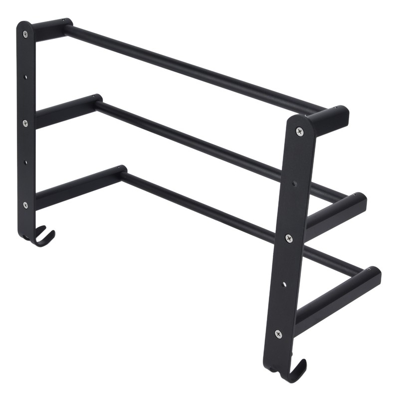 3 Tiers Bath Towel Bar Wall Mounted Bathroom Towel Hanger