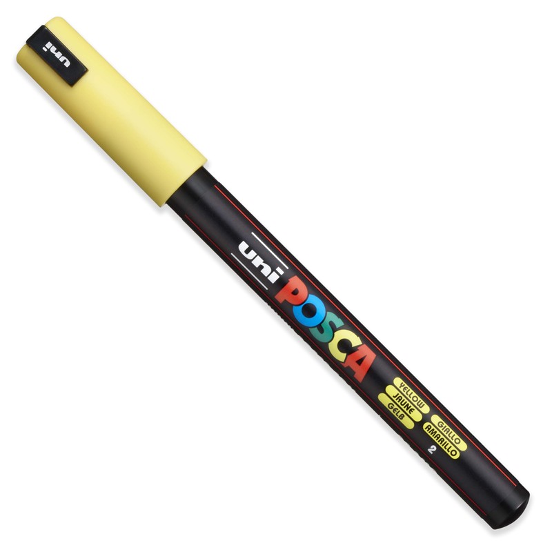 Posca PC-1MR Paint Marker Art Pens - 0.7mm Nib -