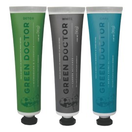 Pastas De Dientes Organic Care, White Y Detox - 3pack