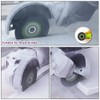 FACHLICH Diamond Cutting Disc 125 mm Double-Sided for Cutting and