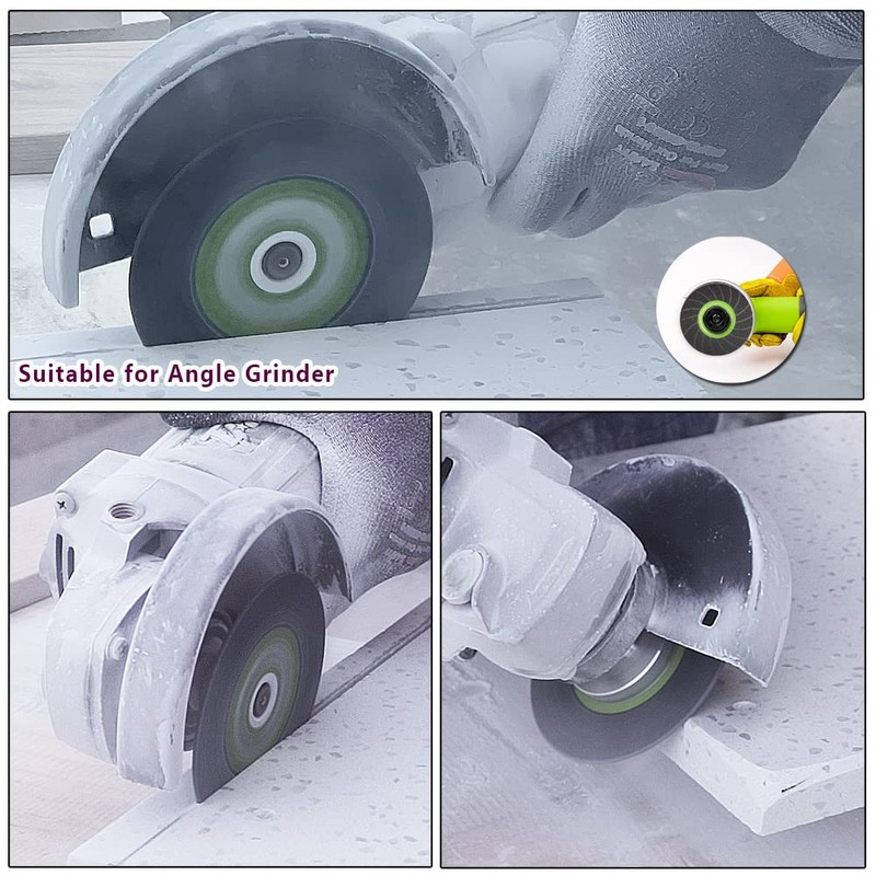 FACHLICH Diamond Cutting Disc 125 mm Double-Sided for Cutting and