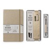 IF Bookaroo Notebook, Pen Pouch & Pen Set, Gold. Hard