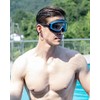 seasprint Swim Goggles, Wide View Clear View Swimming Goggles for