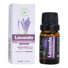 Productos Mart México Aceite Esencial De Lavanda Premium 100% Puro 10 Ml