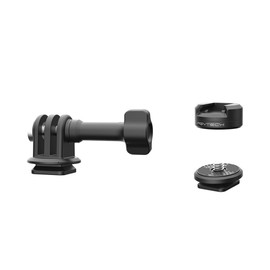 PGYTECH CapLock for Action Camera Quick Release Set Cap Lock Easy On/Off Action Camera Adapter 1/4" Adapter