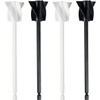 4Pcs Resin Mixer Paddles,Epoxy Mixer Attachment for Drill,1/4" Drill Reusable
