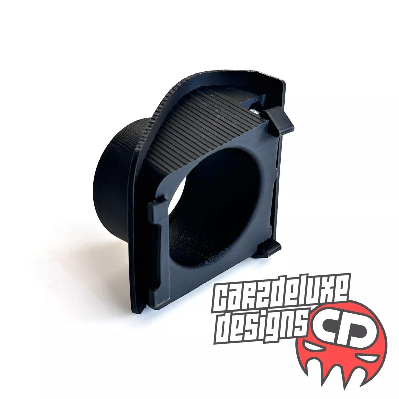CARZDELUXE Single gauge pod mount for 1988-1991 Honda CRX functional