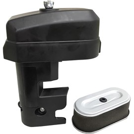 GardenP+ Air Cleaner with Filter Element Assembly Fits Robin Subaru EX13, EX17, EX21 4.5HP 6HP 7HP; Air Filter Housing with Air Filter Assembly, Replaces OEM 2773261520