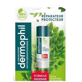Dermophil Reparateur Protecteur Formule Indienne Lipstick, 4gr