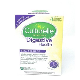 Culturelle Digestive Health Probiótico, 80 Cápsulas
