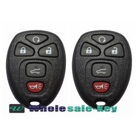 WHOLESALE KEY 2 New Replacement Remote Start Keyless Entry Car Key Fob Clicker For OUC60270