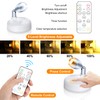 HFCDL Battery Operated Spotlight Indoor with Remote Warm/Neutral/Cool White 3-Mode