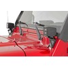 Rough Country Lower Windshield LED Bracket for 1997-2006 Jeep Wrangler