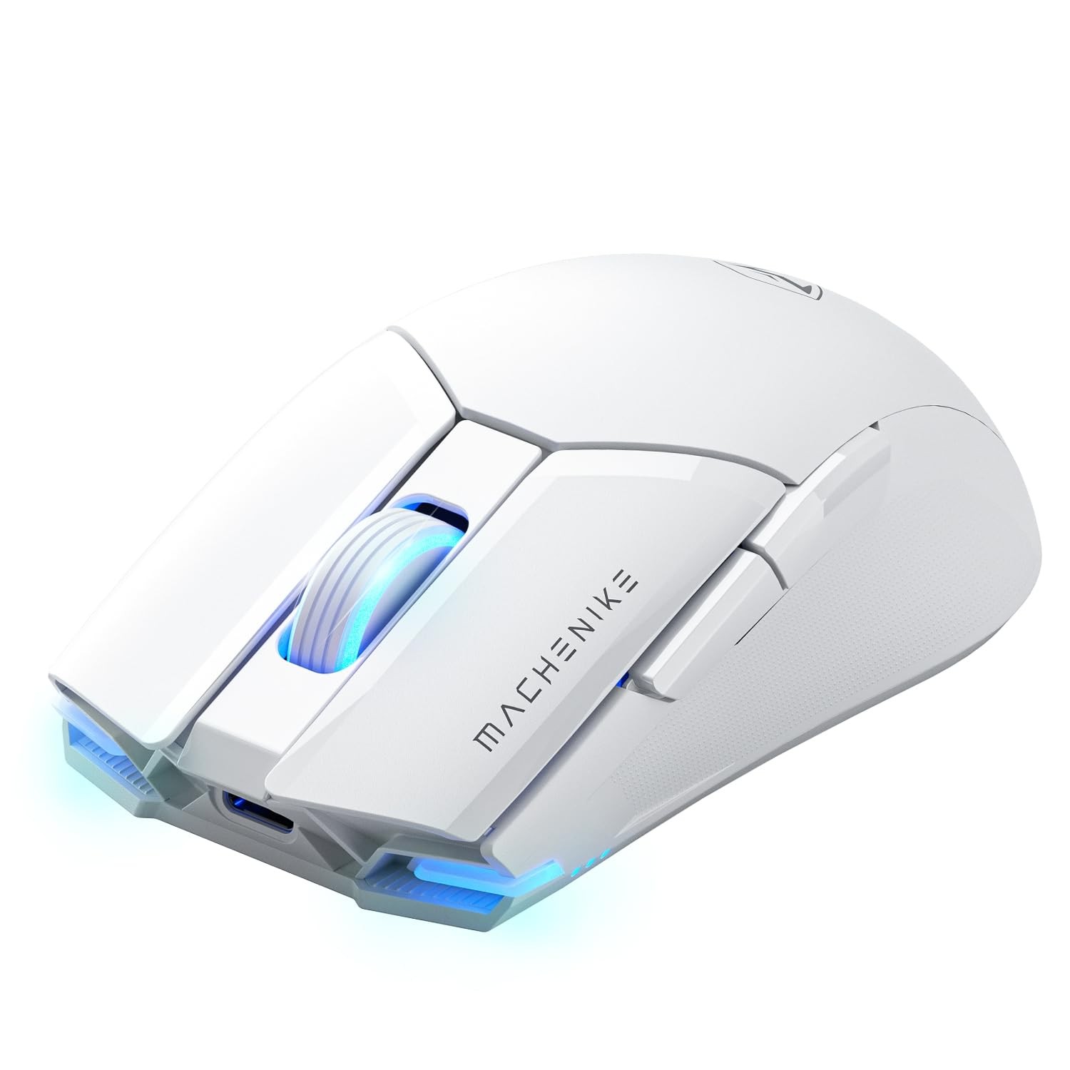 Machenike Wireless Gaming Mouse,26,000 Dots Per Inch,PAW3395 Sensor,RGB ...