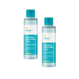 Witch Cleansing Toner x 2 Pack. Natural Witch Hazel with Salicylic Acid