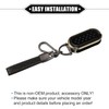 Juego de funda para llave inteligente de coche compatible con