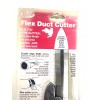 MALCO NEW! MALCO TOOLS DOUBLE EDGE FLEX DUCT CUTTER w/