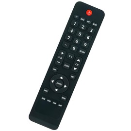 RC00295P Replacement Remote Applicable for ViewSonic TV VT2755LED VT3205LED VT2756-L VT2406-L VT3200-L VT2405LED VS15628 VS15627 VS15405 VS15629 VT4200-L CDE4200-L CDE3200-L CDE6500-L VT2216-L