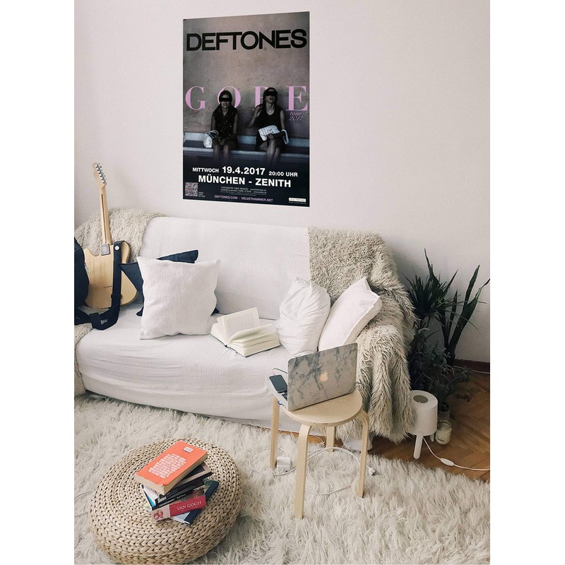Deftones - Gore, Munich 2017 » Concert Poster | Live