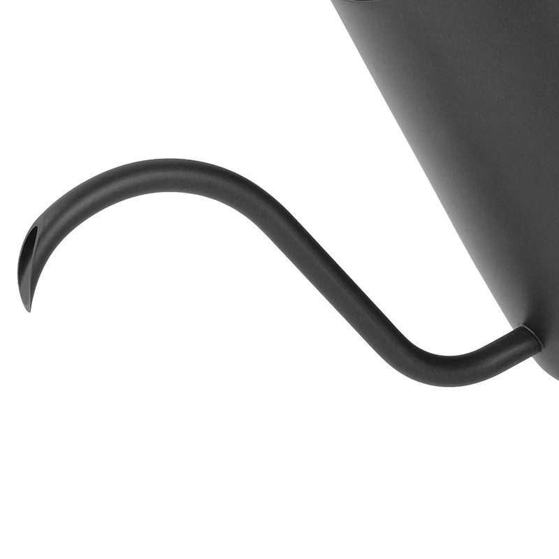 350ml Fashion Stainless Steel Handle Drip Coffee Pot Long Gooseneck