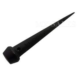 MXSALES 2PC BULL PIN SET 10" & 13" Hand Tool Steel Construction Bull Pin