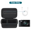 Canboc Carrying Case for Panasonic LUMIX ZS99 Point and Shoot