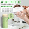 Leak Proof Travel Bottles 4 Pack 30ML, Refillable Toiletry Containers
